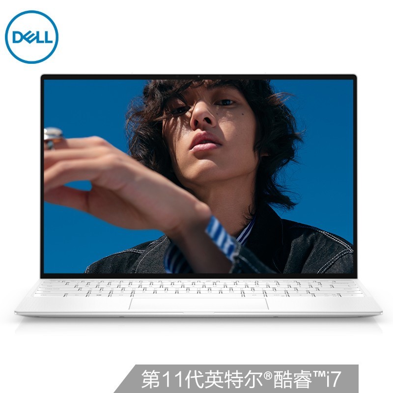 戴尔DELL XPS13-9310 EVO 13.4英寸4K防蓝光超轻薄触控笔记本电脑(十一代i7-1185G7 16G 512G)白