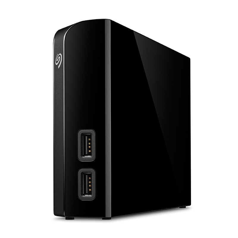 希捷 桌面移动硬盘 HUB系列 3.5英寸 大容量存储 带USB3.0拓展 STEL120