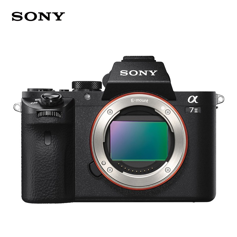 索尼（SONY）Alpha 7 II 全画幅微单数码相机 单机身(约2430万有效像素 1080P录像 wifi直连 a7M2/A72)