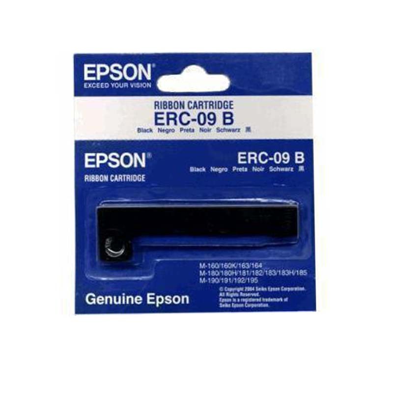 爱普生（EPSON）ERC-09B 微型色带架 黑色(M-160/160K/163/164