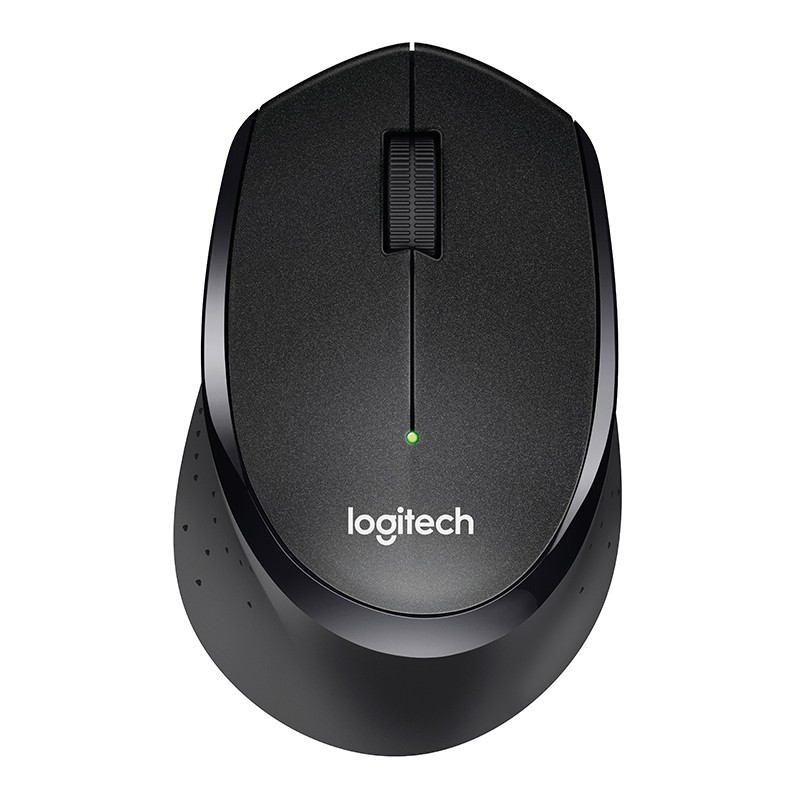 罗技（Logitech）B330 无线轻音鼠标 黑色