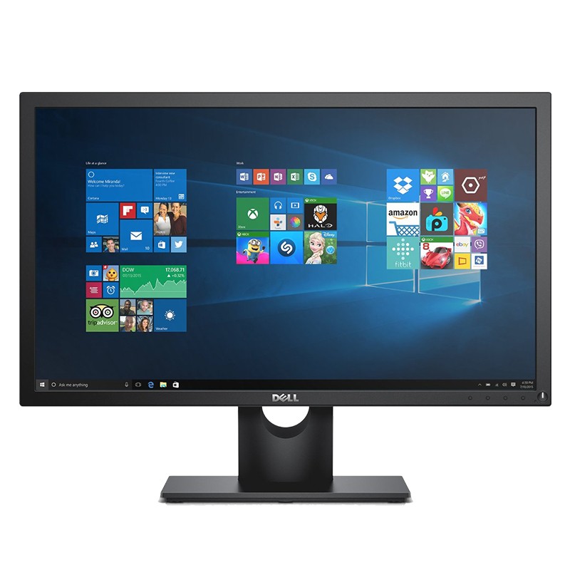 戴尔（DELL） E2216HV 21.5英寸显示屏幕1080p液晶电脑显示器 企业办公