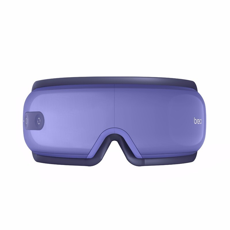倍轻松（breo） 眼部按摩器 iSee5 护眼仪 眼保仪 眼睛按摩仪 两色可选 蓝色