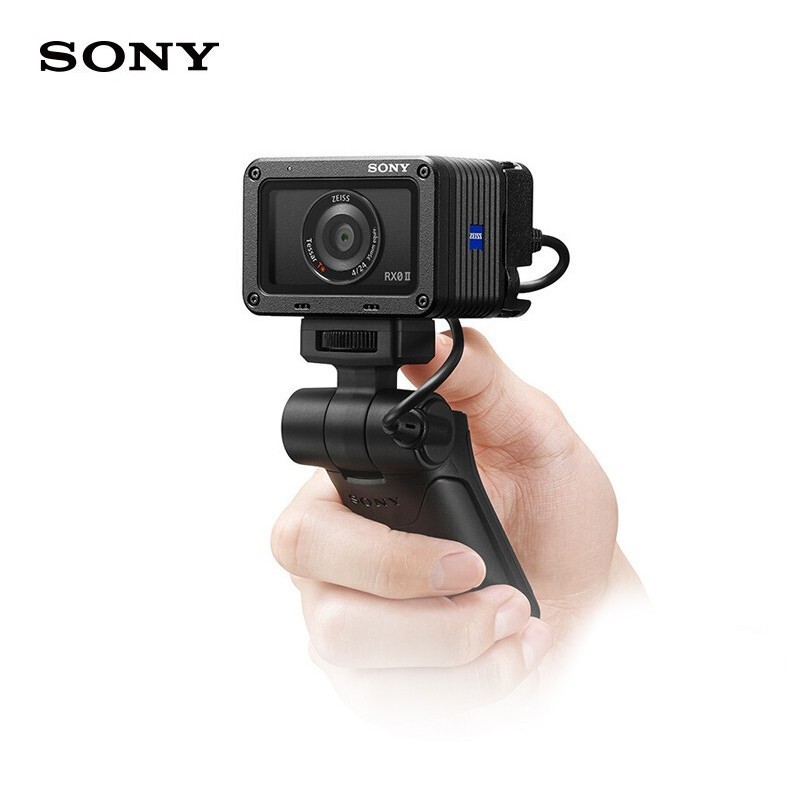 索尼（SONY）DSC-RX0M2G 迷你黑卡数码相机 4K Vlog视频自拍手柄套装 （RX02/RX0M2 三防机身 蔡司镜头）