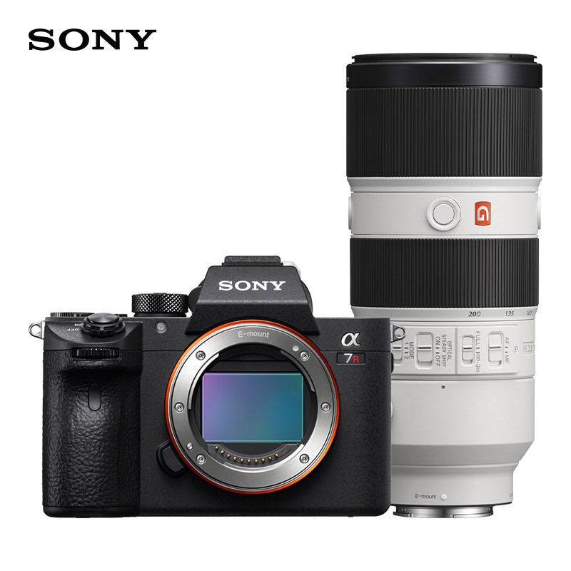 索尼（SONY）Alpha 7R III全画幅微单相机 SEL70200GM长焦套装 (约4240万有效像素 5轴防抖 a7RM3/a7r3)