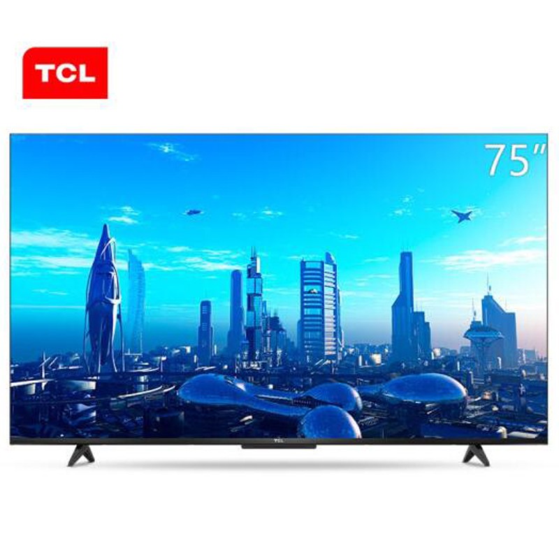 TCL电视 75F9S 75英寸远场语音 AI人工智能 纤薄全面屏 4K超清HDR电视机