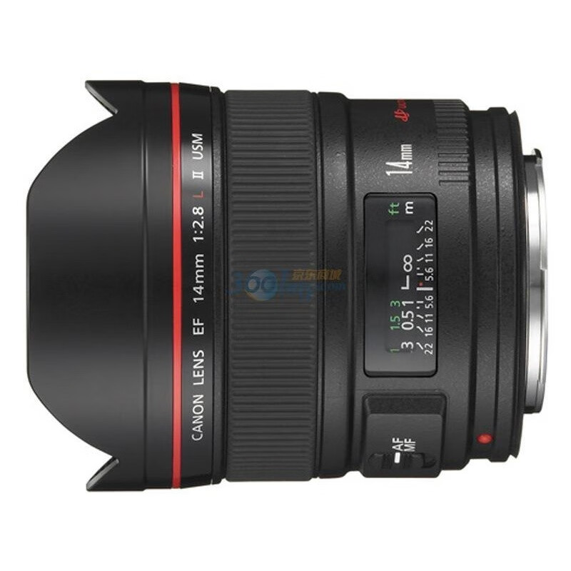 佳能（Canon）EF 14mm f/2.8L II USM 单反镜头 广角定焦镜头