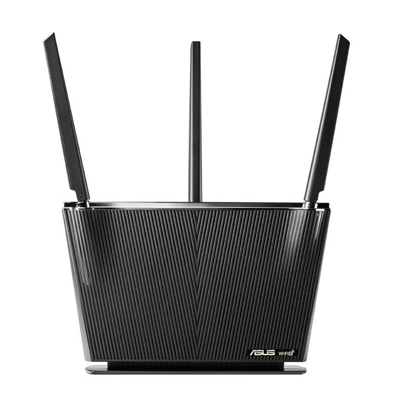 华硕（ASUS）RT-AX68U电竞WiFi6路由器/博通1.8G高性能芯片/双频3x3六