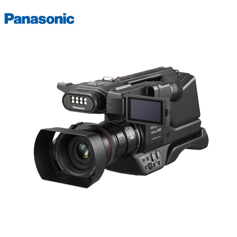 松下（Panasonic）HC-MDH3GK 肩抗式摄像机 婚庆、会议、课程直播高清摄像机