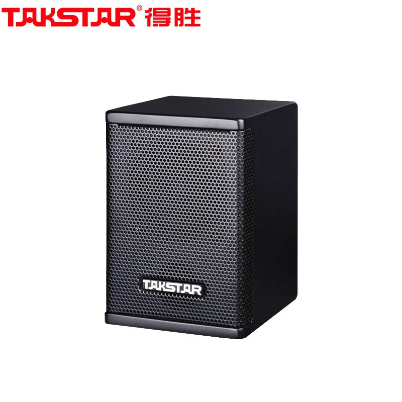 得胜（TAKSTAR）EKS-031专业音箱小型会议室教室背景音乐播放场合15W功率 电教音箱 黑色（三年质保）