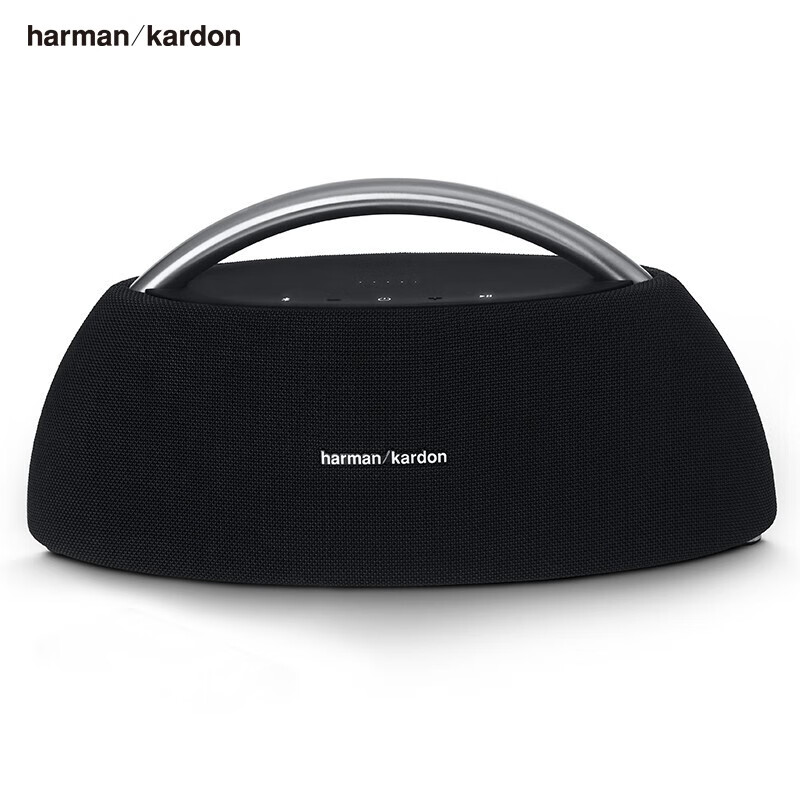 哈曼卡顿（Harman Kardon）GO+PLAY 全新一代边走边唱 户外便携音响 黑色