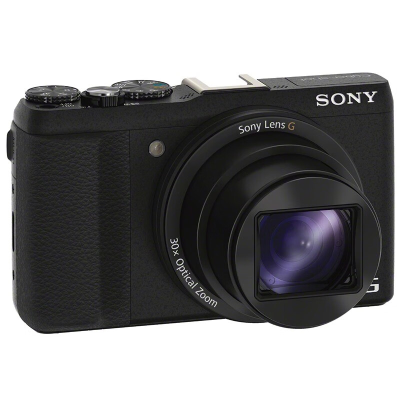 索尼（SONY） DSC-HX60 便携数码相机/照相机/卡片机 黑色（2040万有效像素 30倍光学变焦  Wi-Fi遥控拍摄）