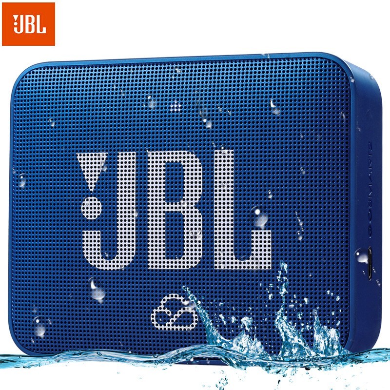 JBL GO2 音乐金砖SMART无线智能音响 便携式蓝牙音箱 低音炮防水户外 迷你音响 