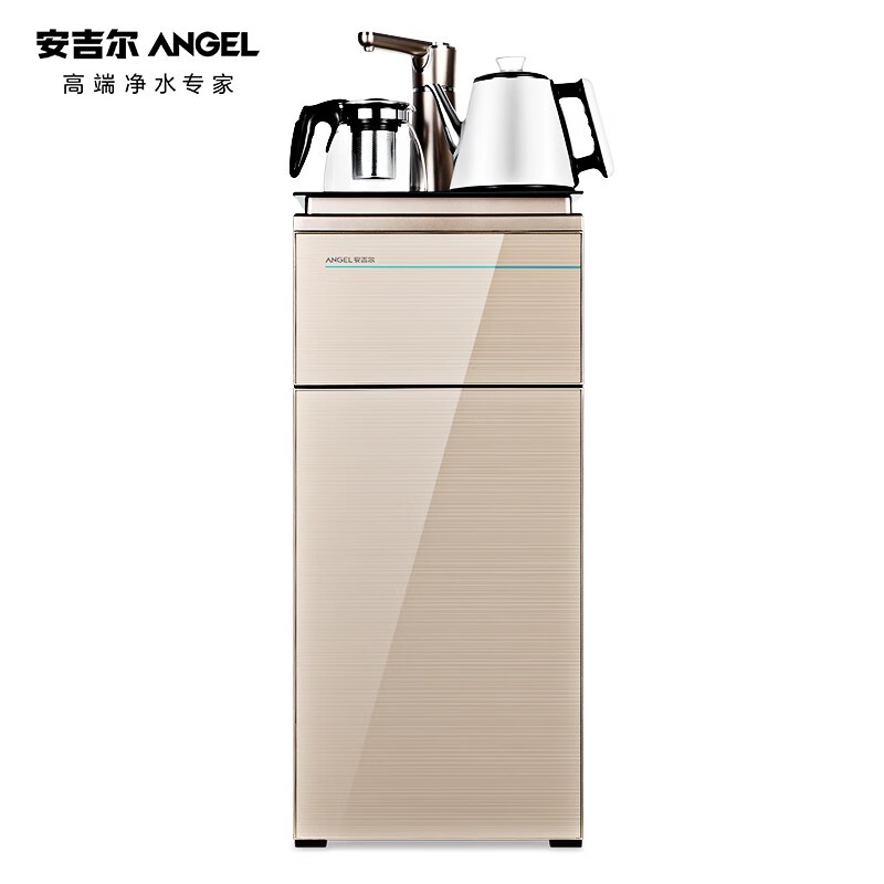 安吉尔（Angel）饮水机多功能自动上水柜式下置水桶式CB2705LK-GD