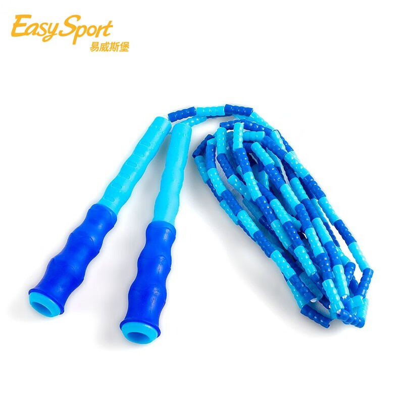 易威斯堡（EasySport）儿童竹节软珠跳绳 中小学生训练专用跳绳 ES-CT007