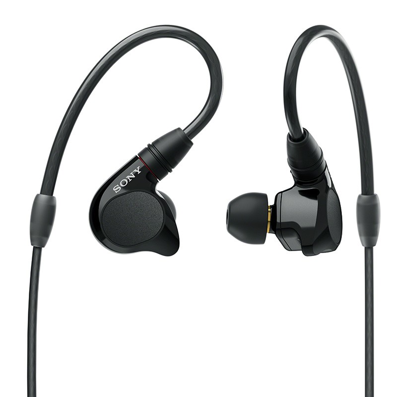 索尼（SONY）IER-M7 Hi-Res入耳式高解析度耳机（黑色）