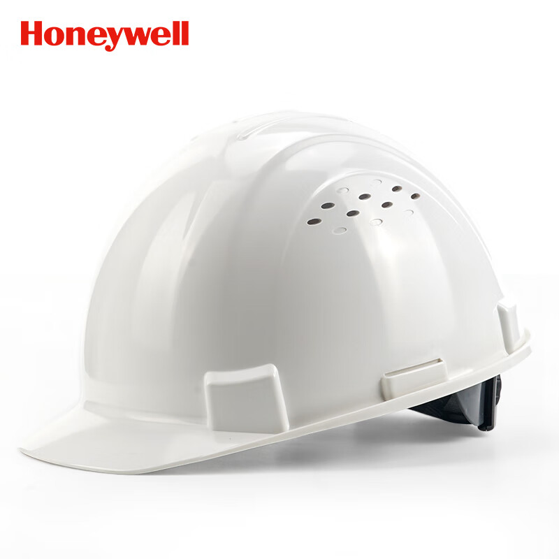 霍尼韦尔（Honeywell）安全帽 H99 ABS 工程 工业防砸 抗冲击 白色 透气孔