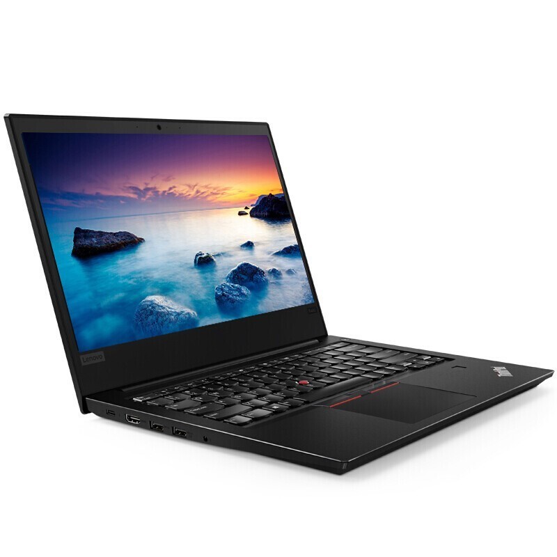 联想（Lenovo）ThinkPad R490 14英寸商务办公笔记本电脑 i5-8265U/16G/1T+256G固态/2G独显（可定制win7)