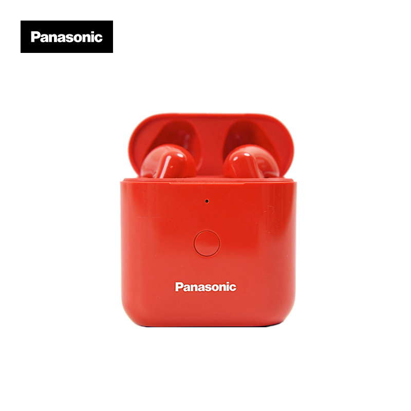 松下（Panasonic）C100真无线蓝牙耳机  经典红色