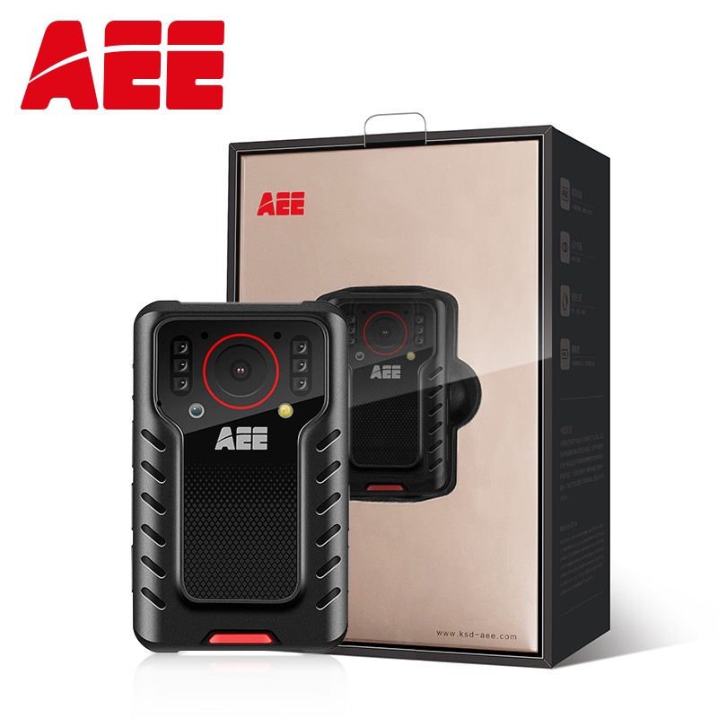 AEE DSJ-K3执法记录仪高清红外夜视便携式超小型随身现场记录仪 64G
