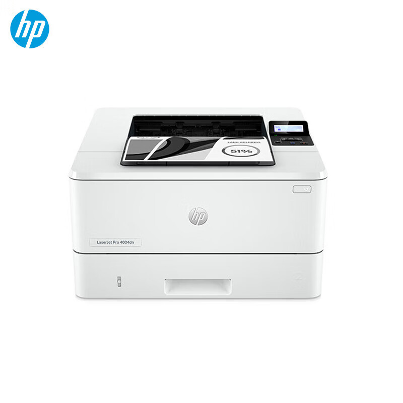 惠普（HP）LaserJet Pro 4004dn 黑白自动双面激光打印机 有线连接快速打