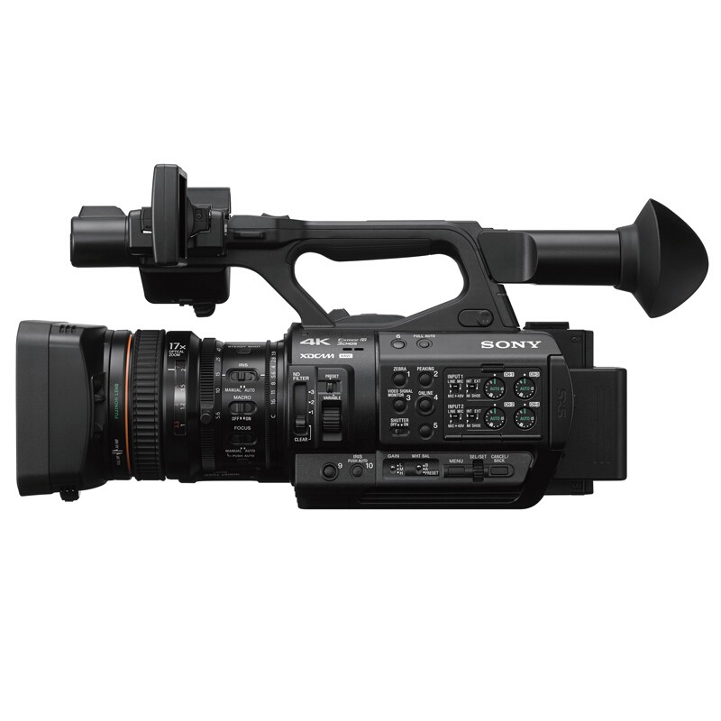 索尼（SONY）专业摄像机 婚庆/会议录制 PXW-Z280手持式4K摄录一体机 礼包版2年质保
