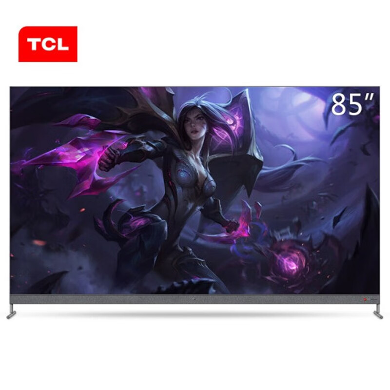 TCL 85C9A 85英寸原色高色域 安桥音响 3+32大内存 远场语音 MEMC运动防抖智能电视