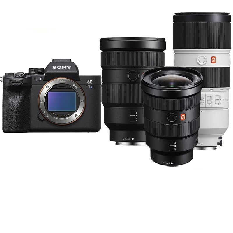 索尼（SONY）Alpha 7S III A7S3 全画幅微单相机 ILCE-7SM3 16-35+24-70+70-200大三元镜头 套餐二