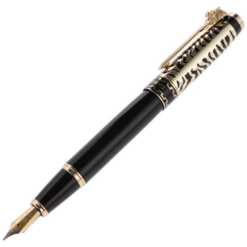 英雄（HERO）钢笔779成人书写练字墨水笔商务办公送礼铱金笔签字笔书法笔 钢笔