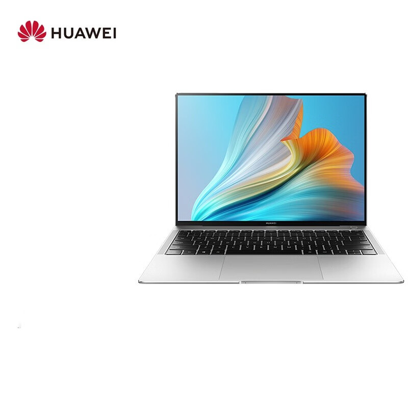 华为笔记本MateBook X Pro 13.9英寸超轻薄电脑全面屏金属皓月银十一代i7 16G+512G固态集显