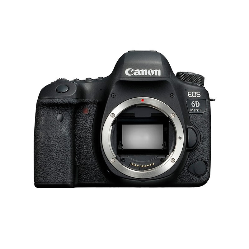 佳能（Canon） EOS 6D Mark II 专业全画幅数码单反相机6D2 单机身/不含镜头 官方标配 两年质保