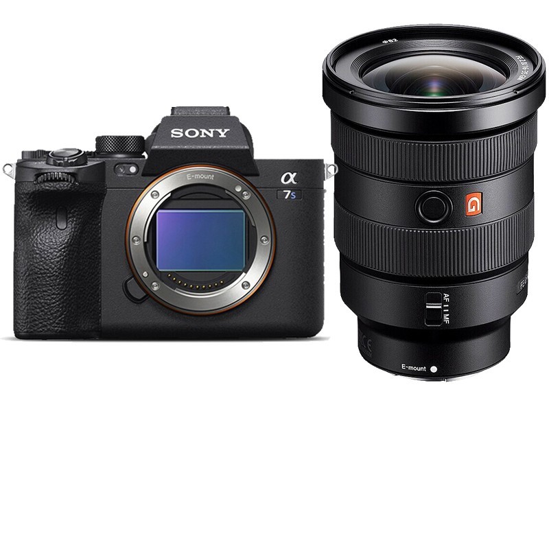 索尼（SONY）Alpha 7S III （ILCE-7SM3/A7SM3）全画幅微单数码相机 FE 16-35mm F2.8 GM 官方标配2年质保
