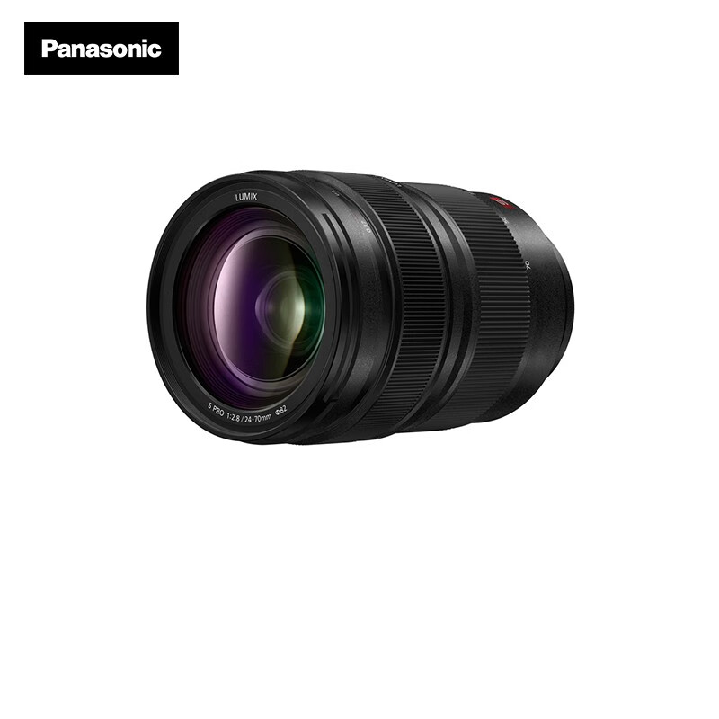 松下（Panasonic）24-70mm F2.8全画幅微单相机标准变焦镜头（S-E2470）L卡口 人像 风光 街拍（3年质保）