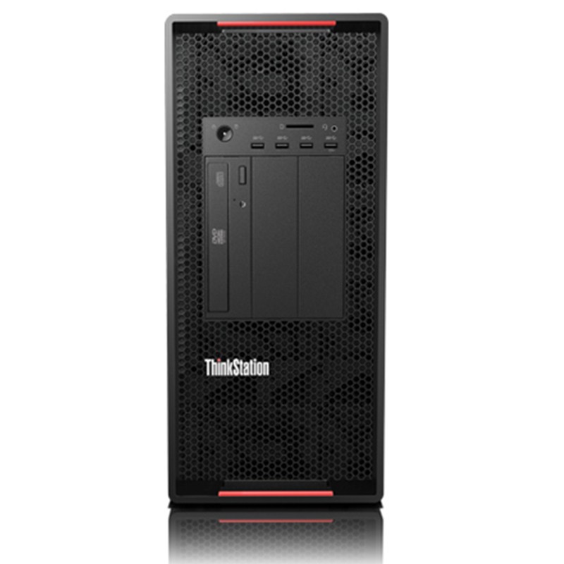 联想(ThinkStation)P720工作站4116*2/4*16G ECC/256G SSD+4TB/P4000 8G独显/RAMBO/DOS/900W/三年保修/改配