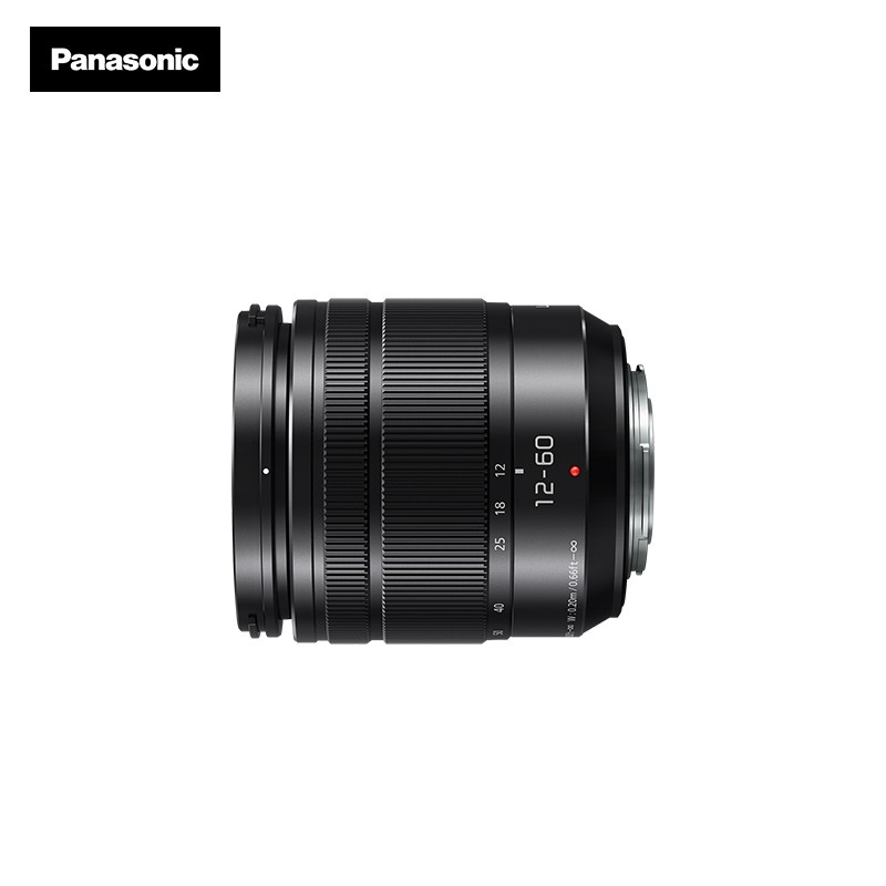 松下（Panasonic）12-60mm F3.5-5.6 M4/3微单相机标准变焦镜头(H-FS12060）等效16-36mm （3年质保）