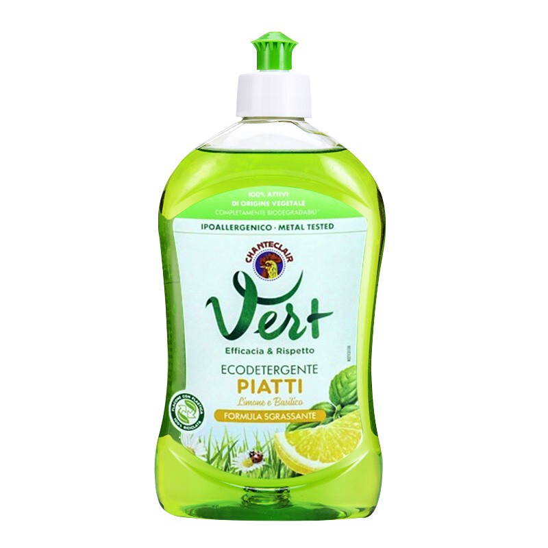 大公鸡管家柠檬浓缩洗洁精500ml
