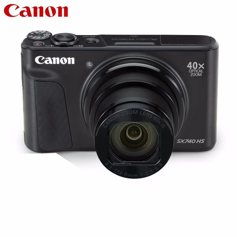 佳能 （Canon）博秀长焦数码相机PowerShot SX740HS 照相机