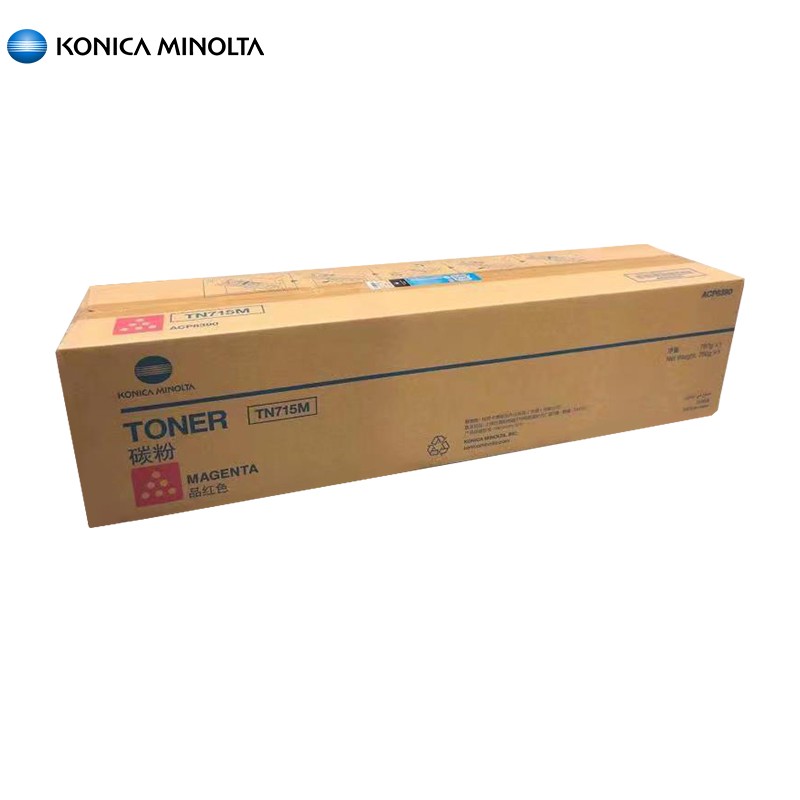柯尼卡美能达 KONICA MINOLTA TN715M 品红色碳粉 （适用C458/C5