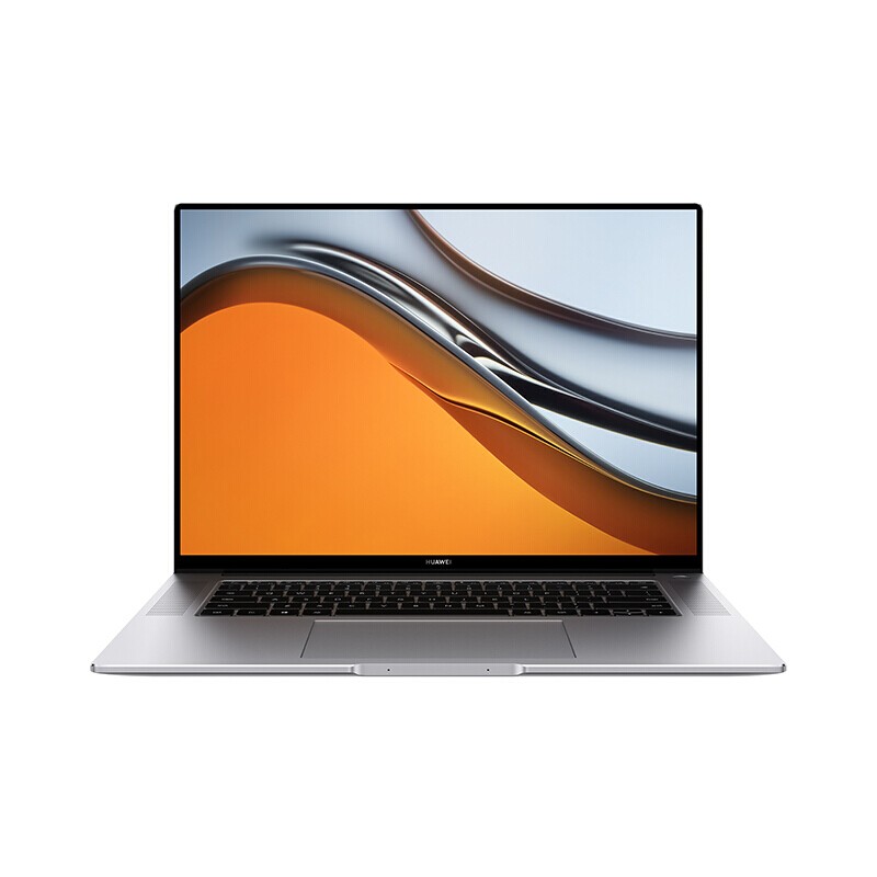 华为笔记本电脑MateBook 16 16英寸2.5K全面屏超轻薄商务办公笔记本电脑 皓月银｜R5-5600H 16G 512G固态