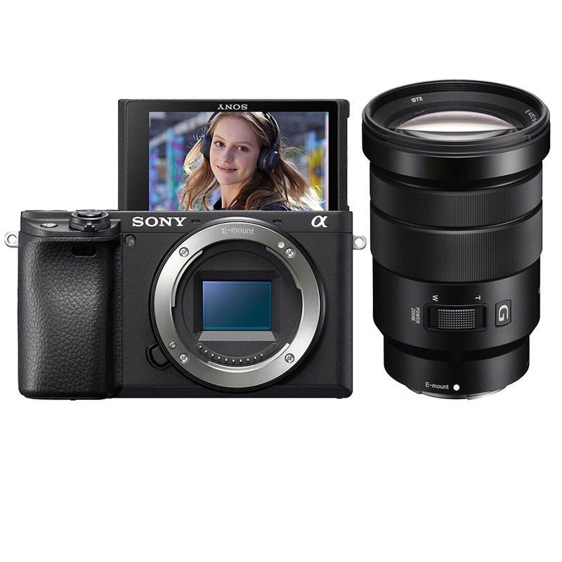 索尼（SONY）ILCE-6400/a6400 微单数码相机Vlog视频数码相机拆 E PZ 18-105mm F4 G套装（2年质保）