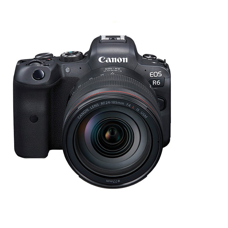 佳能（Canon）EOS R6 全画幅专微 Vlog微单相机 4K拍摄 RF24-105mmF4 L IS USM套机 套餐三 专业摄影礼包