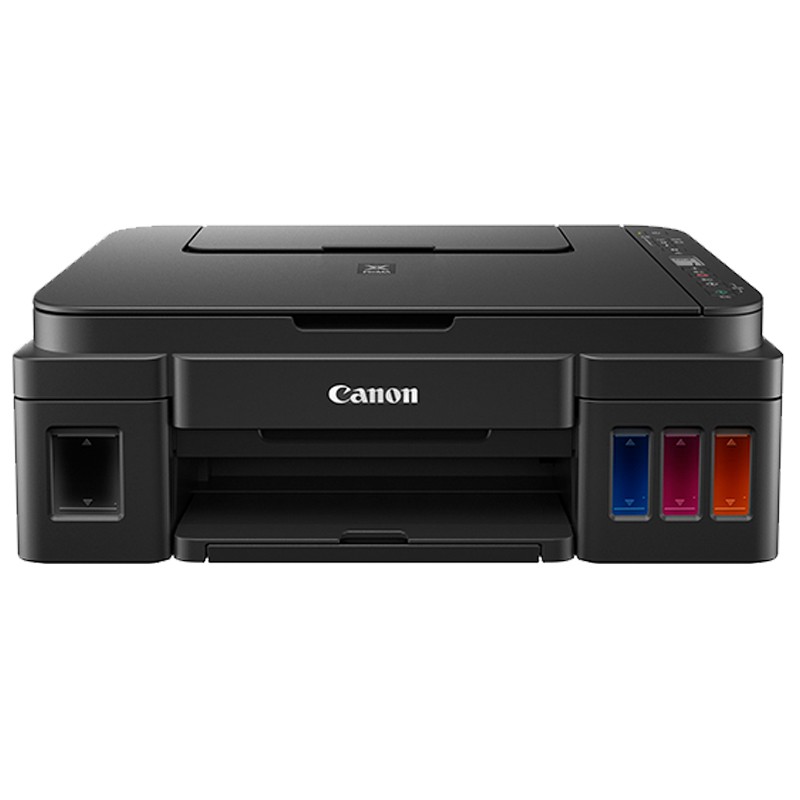 佳能（Canon）G3810大容量可加墨彩色多功能无线一体机（打印/复印/扫描/作业打印/照片打印机 Wifi ）