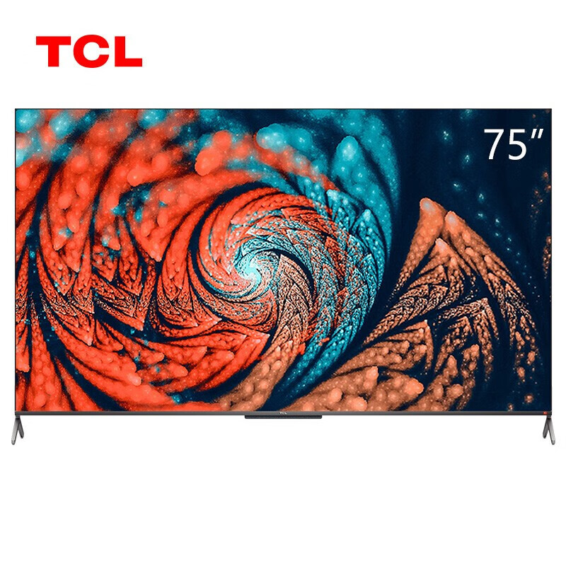 TCL 75C76 75英寸4K 高清 高色域 安桥音响 多屏互动 全面屏 全场景语音电视