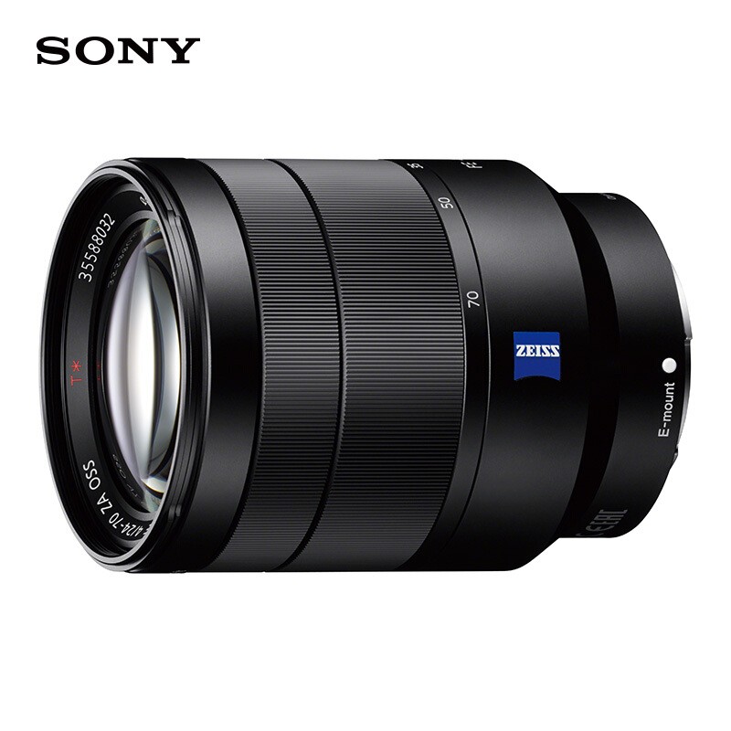 索尼（SONY） 蔡司镜头 Sonnar T* FE 24-70mm F4 标准变焦 街拍 风光（2年质保）