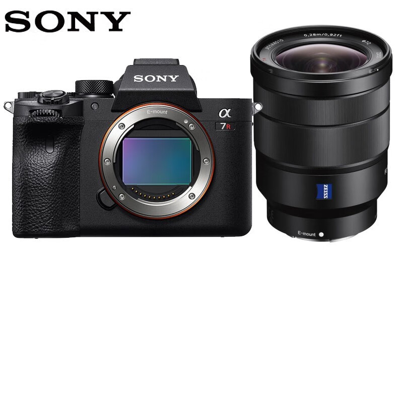 索尼（SONY）Alpha 7R IV/ILCE-7RM4/A7R3升级全画幅微单数码相机 FE 16-35mm F4 ZA 风光镜头两年质保