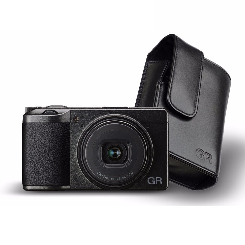 理光（RICOH）gr3数码相机 APS-C画幅 GRIII大底便携卡片机 标配 & GC-9 专用包（三年质保）