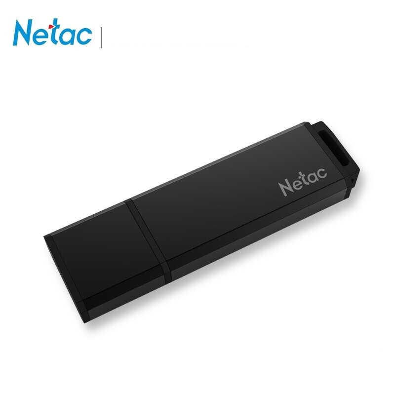 朗科（Netac）U351 128G 高速USB3.0 全金属U盘商务直插式闪存盘小巧迷你
