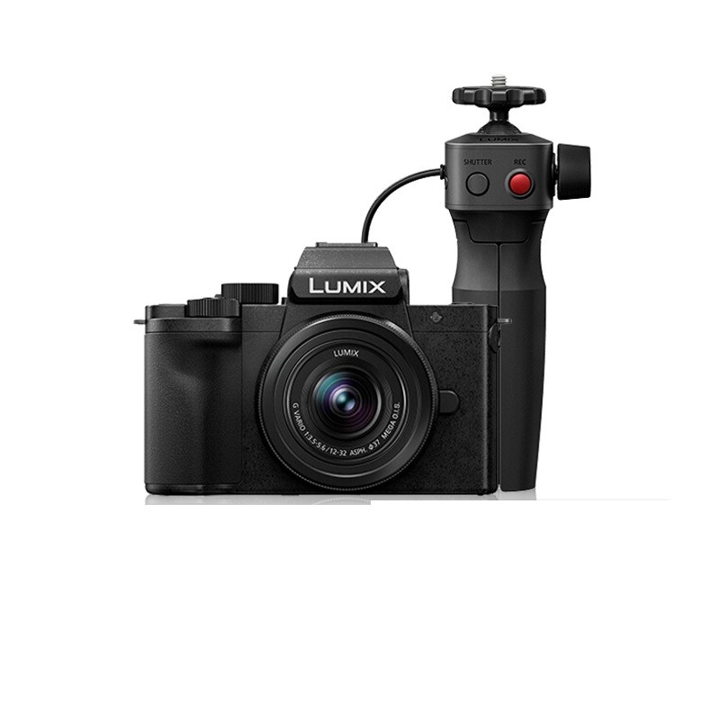 松下（Panasonic）G100 微单/单电数码相机 4K视频拍摄 【G100V】G100+12-32mm+手柄套机+64G卡（三年质保）
