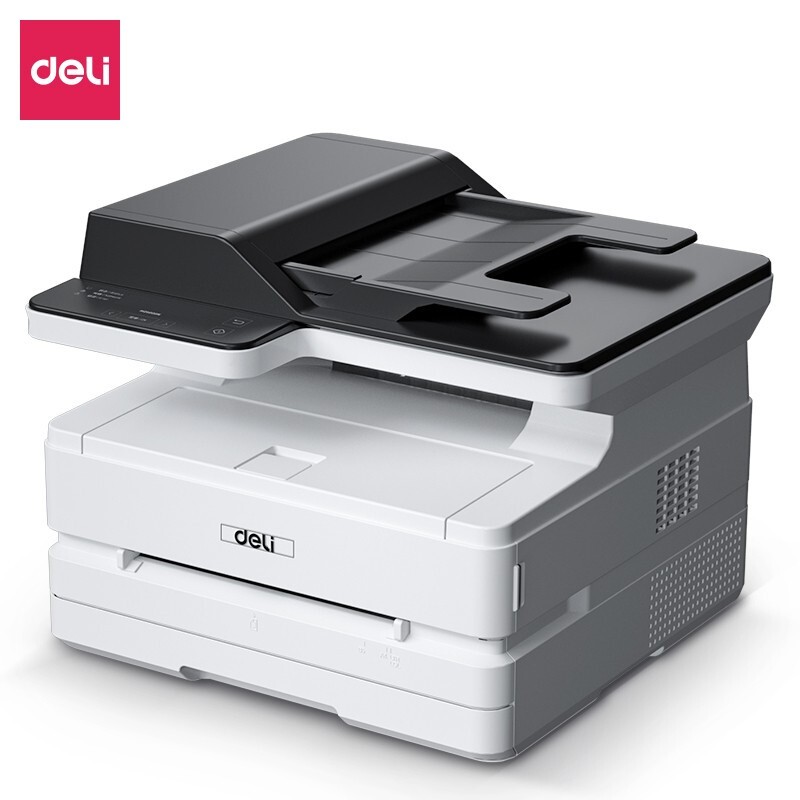得力（deli）M2500ADW黑白激光打印机复印扫描多功能一体机 自动双面打印 远程打印