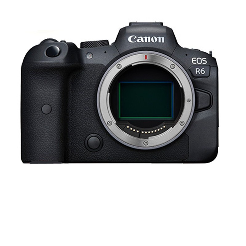佳能（Canon）EOS R6 全画幅专微 Vlog微单相机 4K拍摄 单机身/不含镜头 官方标配两年质保